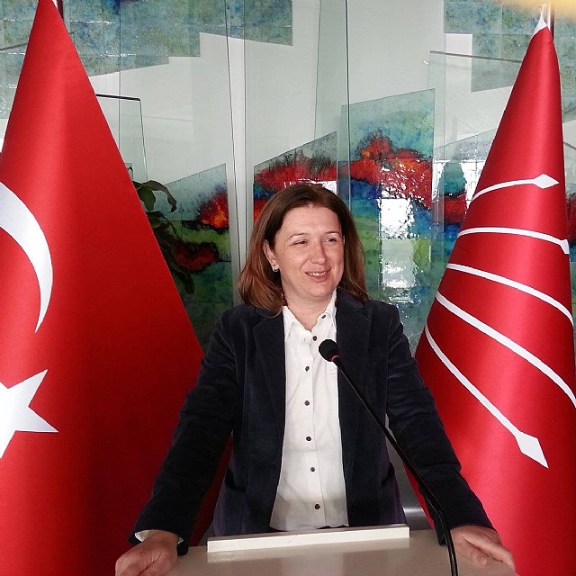 CHP YDK’ya yeni üye: Ebru Okay