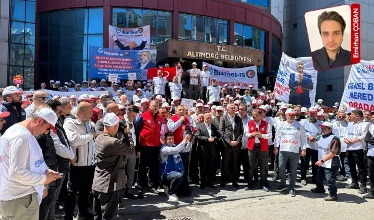 AKP'nin yönettiği Altındağ’da işçiler direnmeye devam ediyor: ‘Bakan Işıkhan Başkan Tiryaki’yi ziyaret edeceğine raporları göndersin’