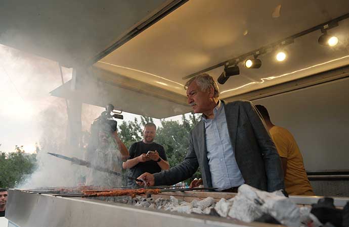Başkan Zeydan Karalar, Adana Lezzet Festivali...