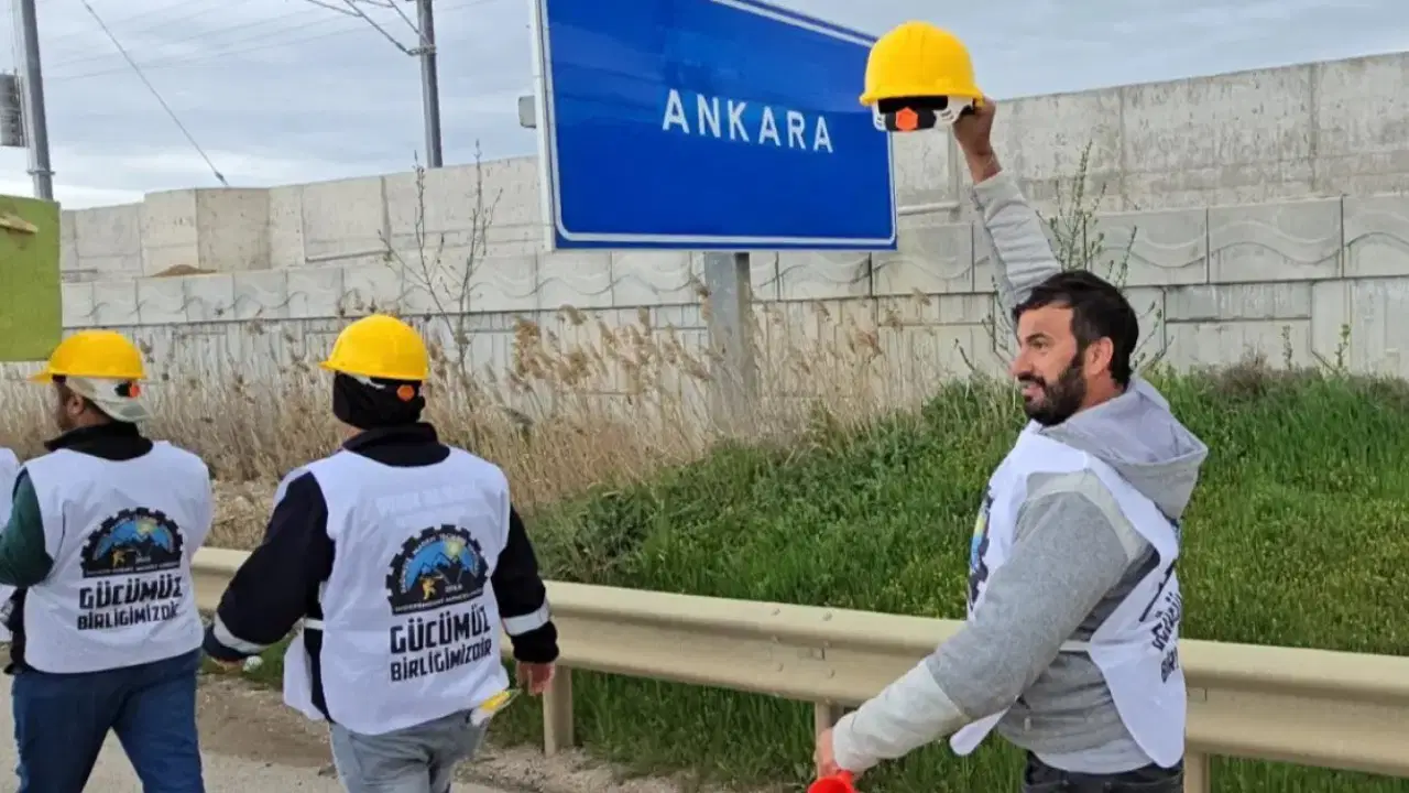 Doruk Madencilik işçileri yeniden eyleme başlıyor: Sözler tutulmadı