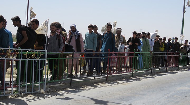 Taliban, Afgan Mülteciler İçin Türkiye'ye Geliyor