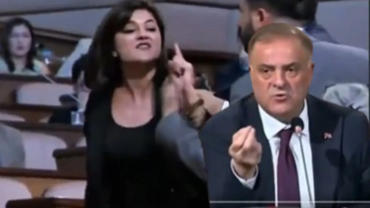 AKP’li üyenin CHP’li üyeye ‘senin kocan nerede?’ sözleri tartışma başlattı