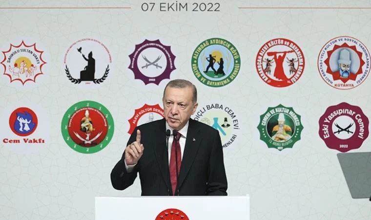 Alevilerden 'Kültür ve Cemevleri Başkanlığı' kurulacak diyen Erdoğan'a tepki: 'Seçim oyalaması