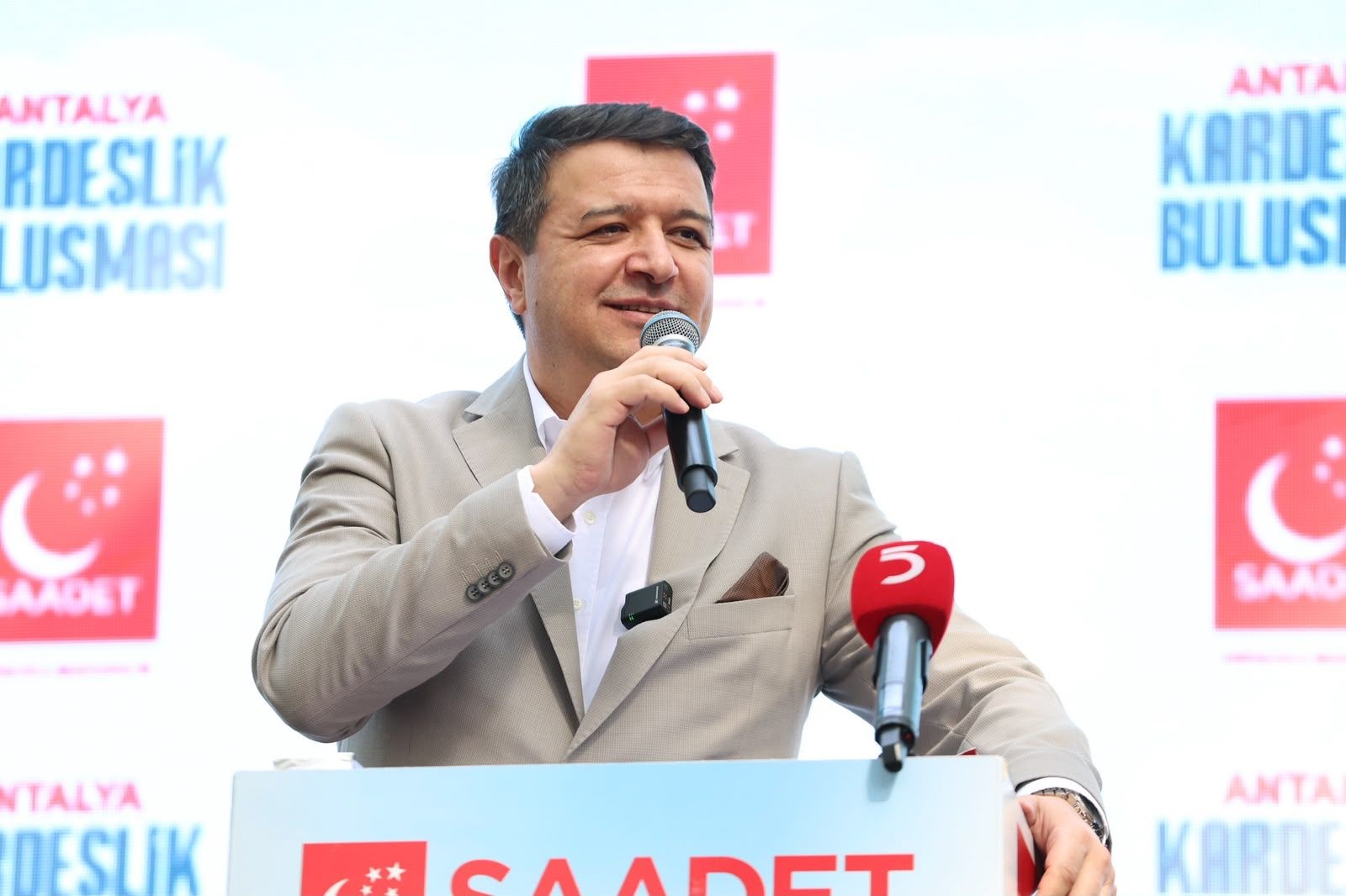 ARIKAN'DAN EKONOMİ, GENÇLİK VE ADALET VURGUSU