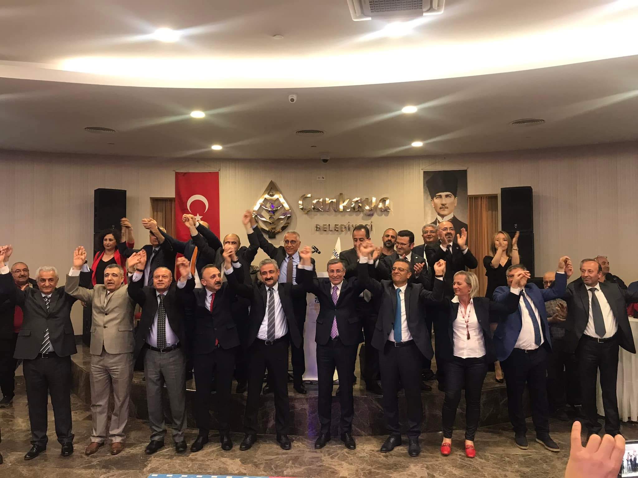 Ankara Serbest Muhasebeci Mali Müşavirler Odasında Seçim Heyecanı