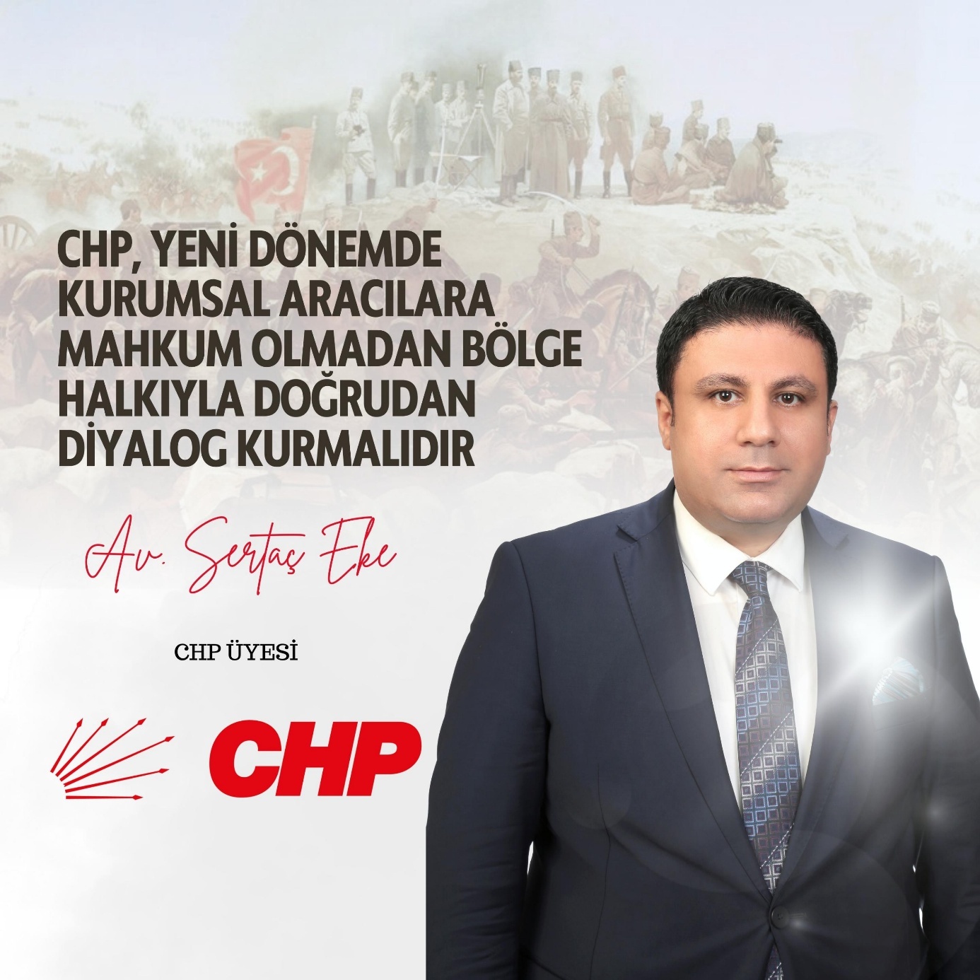 CHP, Yeni Dönemde Bölge Halkıyla Aracısız ve Kalıcı İlişki Kurmalı