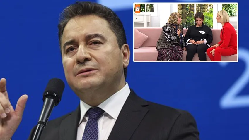 Babacan'dan ATV'deki sansüre tepki: Şerm e, guneh e, heyf e...