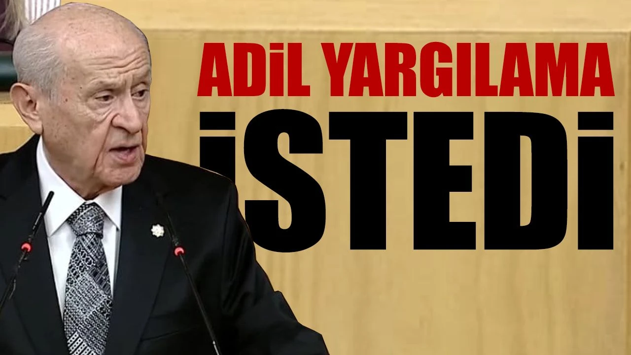 Devlet Bahçeli'den İBB iddianamesi çıkışı