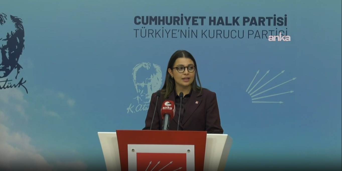 CHP Gençlik Kolları Genel Başkanı Karan: 