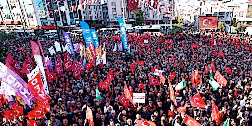 CUMA GÜRSOY: GÜN UMUDU VE DAYANIŞMAYI BÜYÜTME GÜNÜ