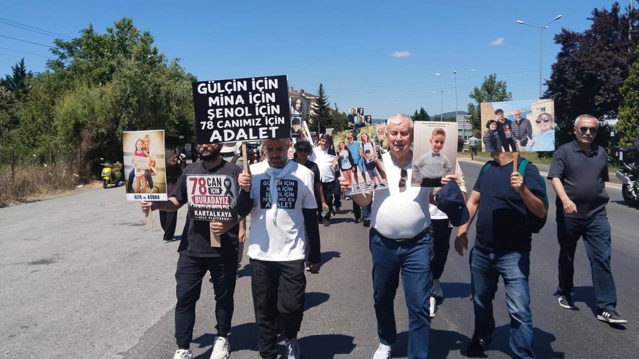 Bolu'dan Ankara'ya 78 can için 'adalet yürüyüşü' başlatıldı: Ailelerden 'mücadeleye destek' çağrısı