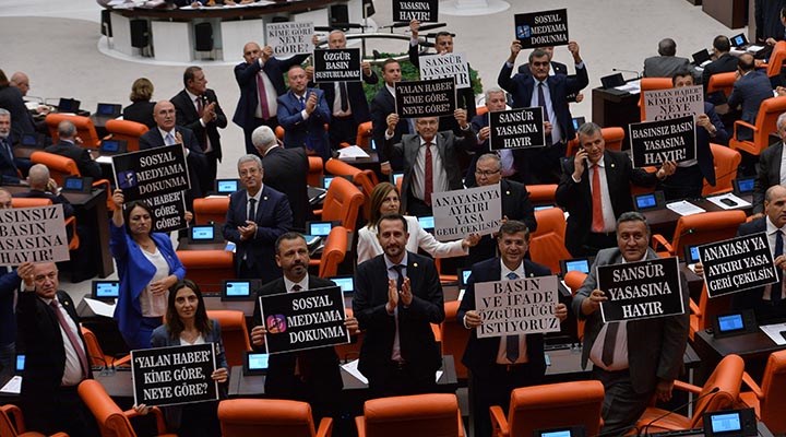 Basını 8 koldan sarmak istiyorlar