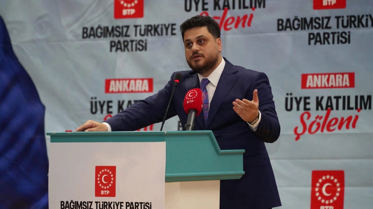  BTP Lideri Baş: İman, vatana sahip çıkmaktır!
