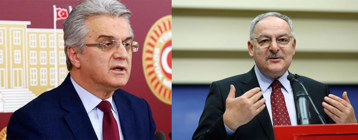 CHP Ankara’da Bülent Kuşoğlu ve Haluk Koç Şoku