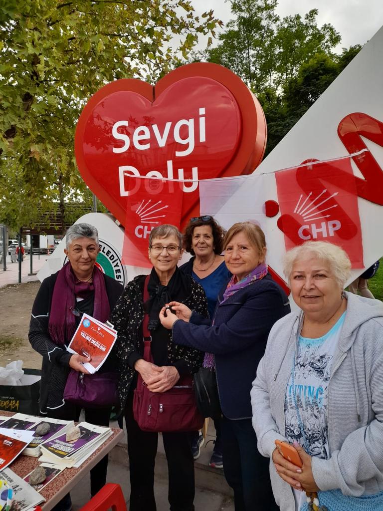 Ankara Etimesgut CHP'de örnek çalışma