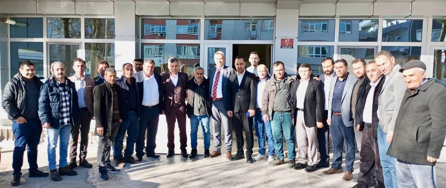 Mamak'ta, İbrahim Buğdaycı‘dan Veli Gündüz Şahin‘e Destek Ziyaretleri...