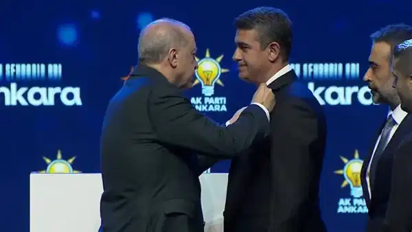 Rozeti Erdoğan'dan: CHP'den istifa eden Haymana Belediye Başkanı saatler içinde AKP'ye geçti