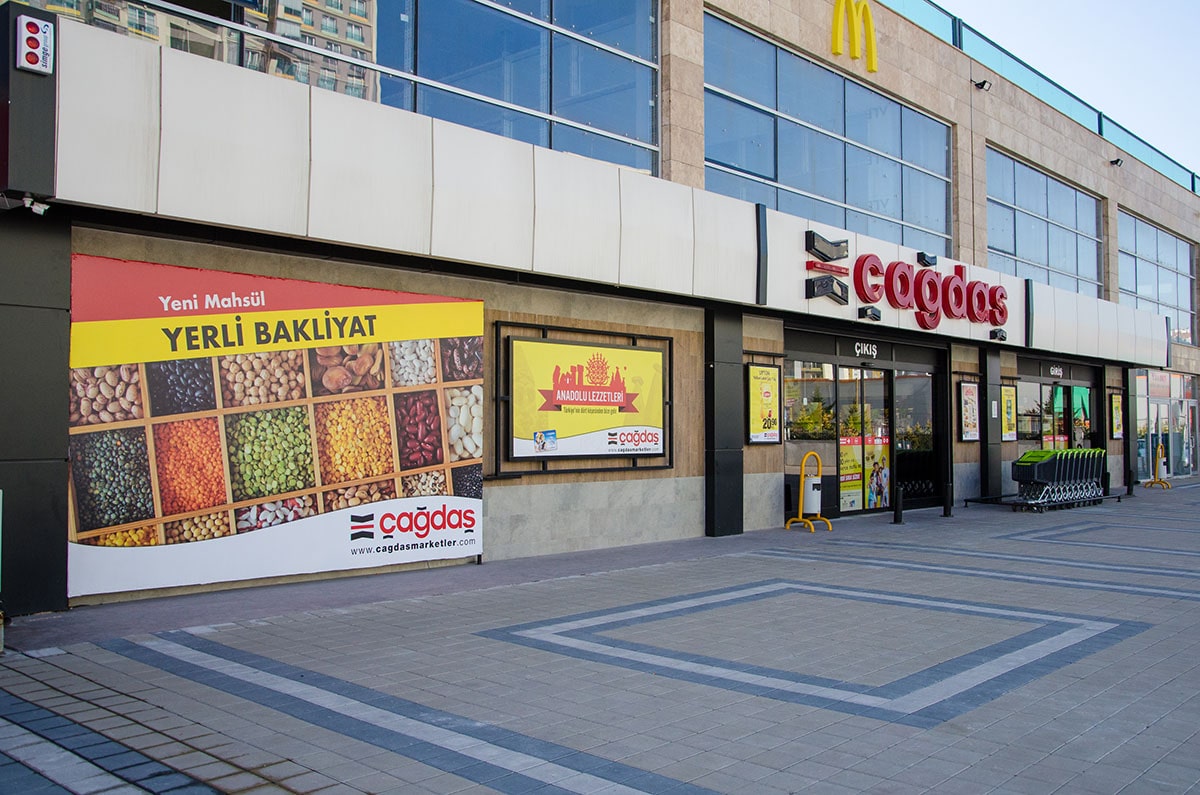 Çağdaş Marketler Zincirine Yakışmadı
