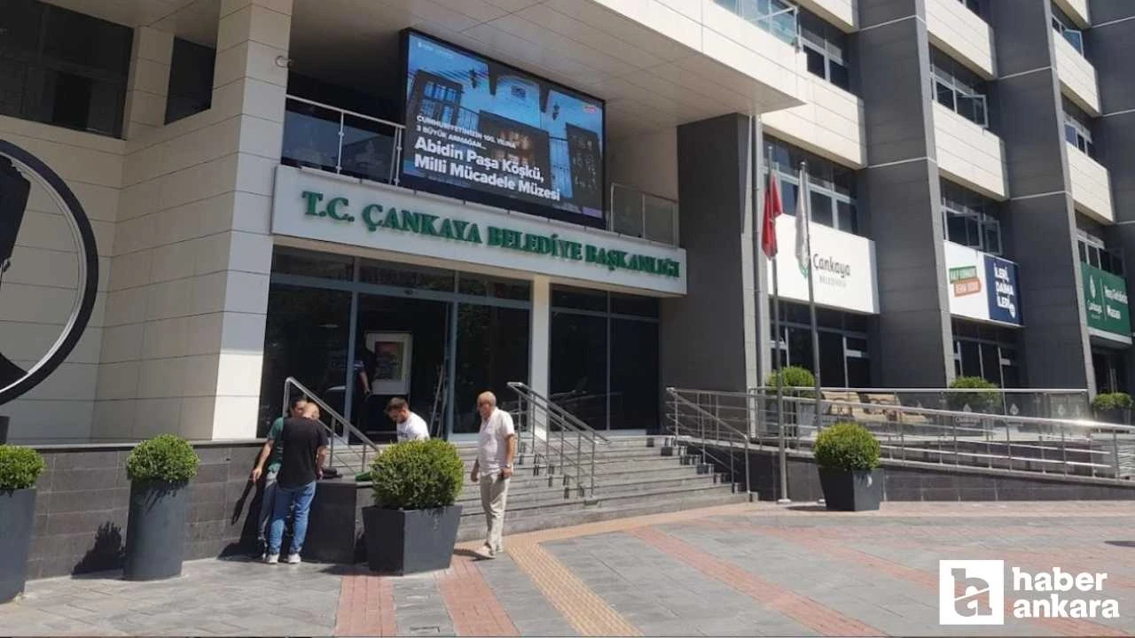 Çankaya Belediyesine yönelik soruşturmada 2 zanlı daha tutuklandı