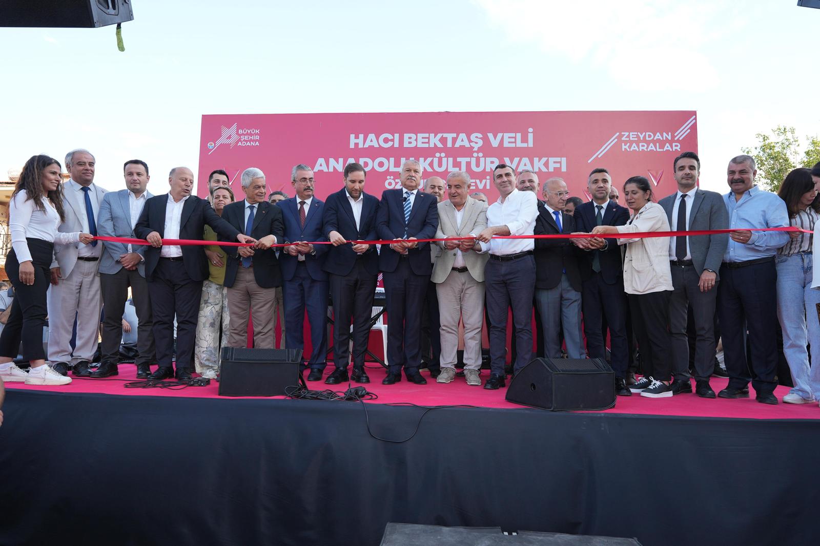 Adana Büyükşehir Belediyesi Cemevi Açtı