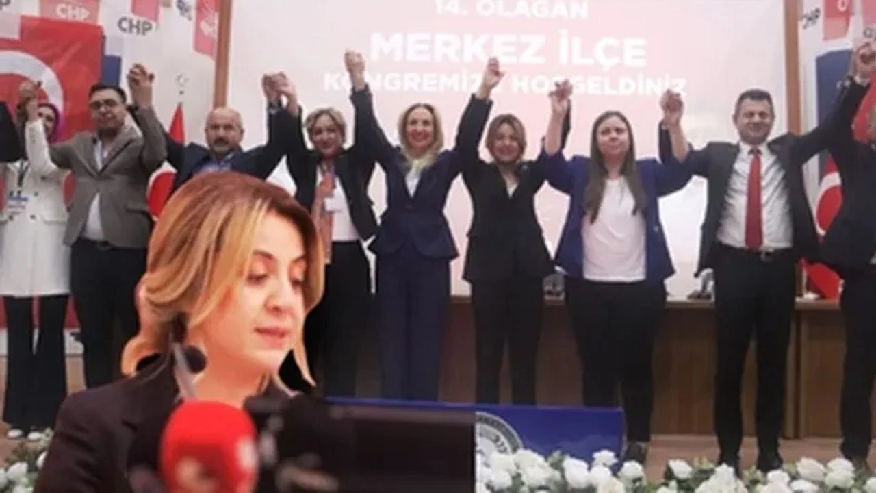 CHP Aksaray’da kongre heyecanı… Yasemin Turan Özdemir Merkez ilçe başkanı seçildi