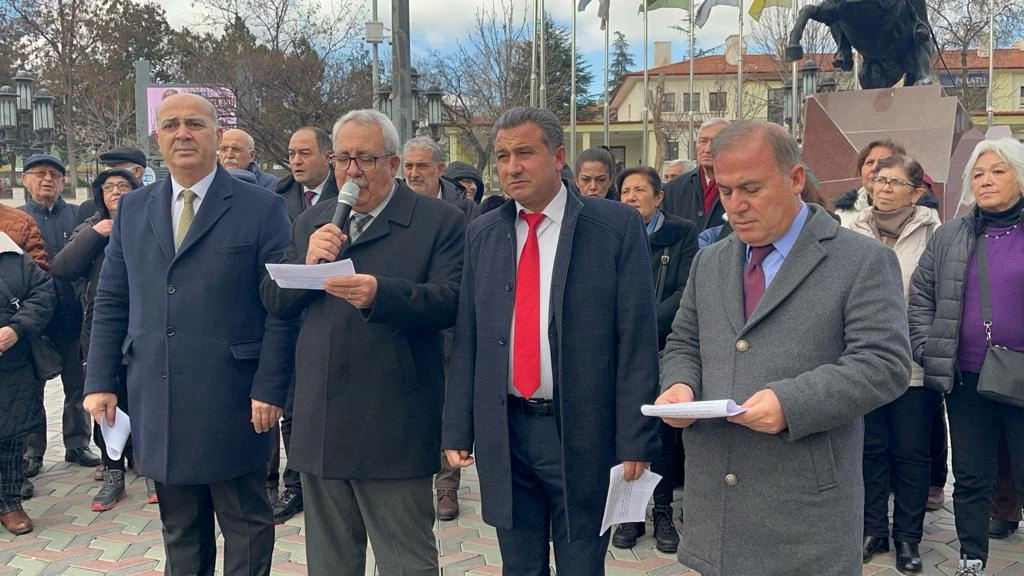 CHP POLATLI ADAYLARINDAN ORTAK TEPKİ...