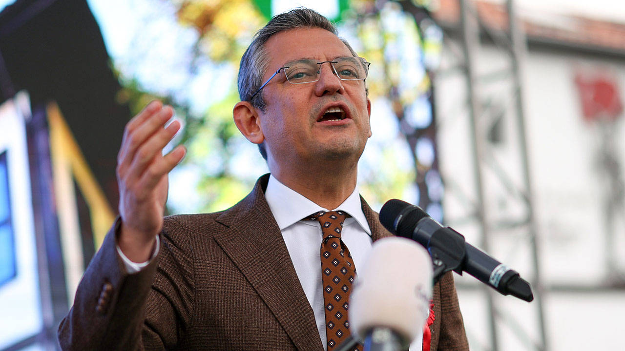 CHP Genel Başkanı Özgür Özel'den 'tasfiye' iddialarına yanıt