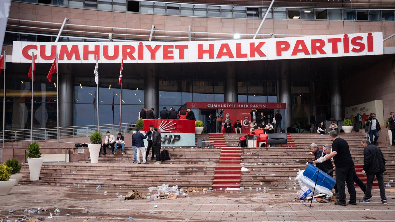 CHP'DE ARINMA VE BUTLAN -1: