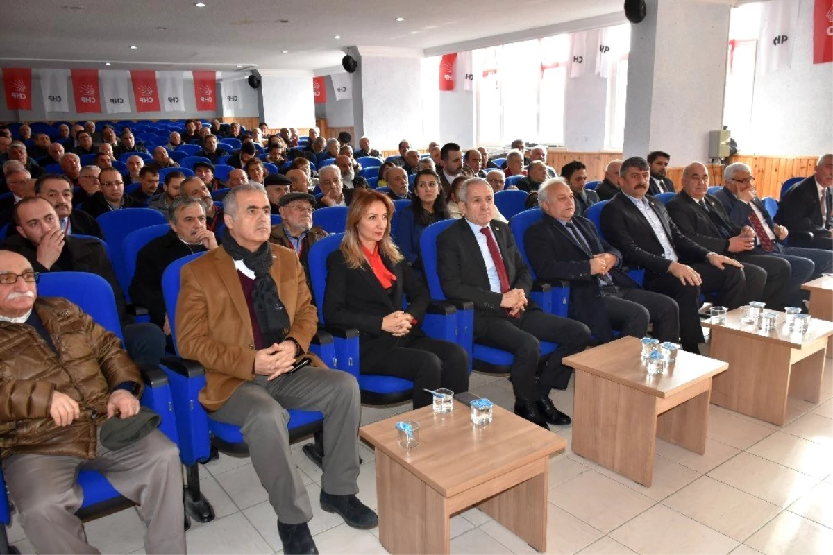 CHP KIZILCAHAMAM'da KONGRE HEYECANI