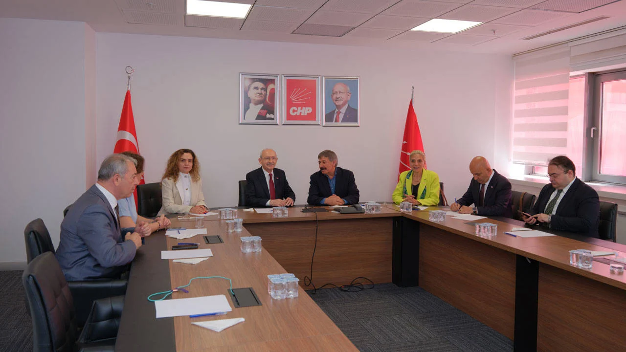 CHP YDK TOPLANDI