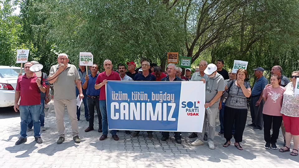 Çiftçiyi tüccarın insafına bıraktılar