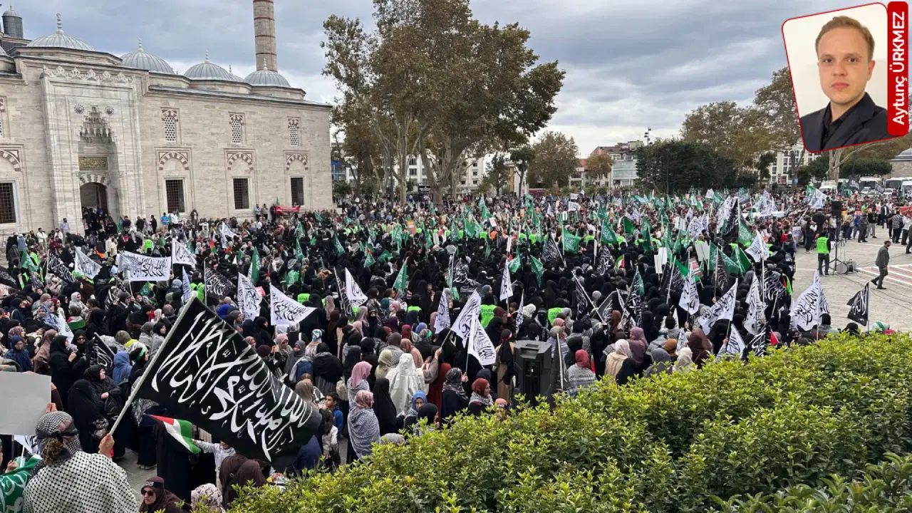 İstanbul, Ankara ve Şanlıurfa’da ‘gerici’ yürüyüş... Örgütten gövde gösterisi