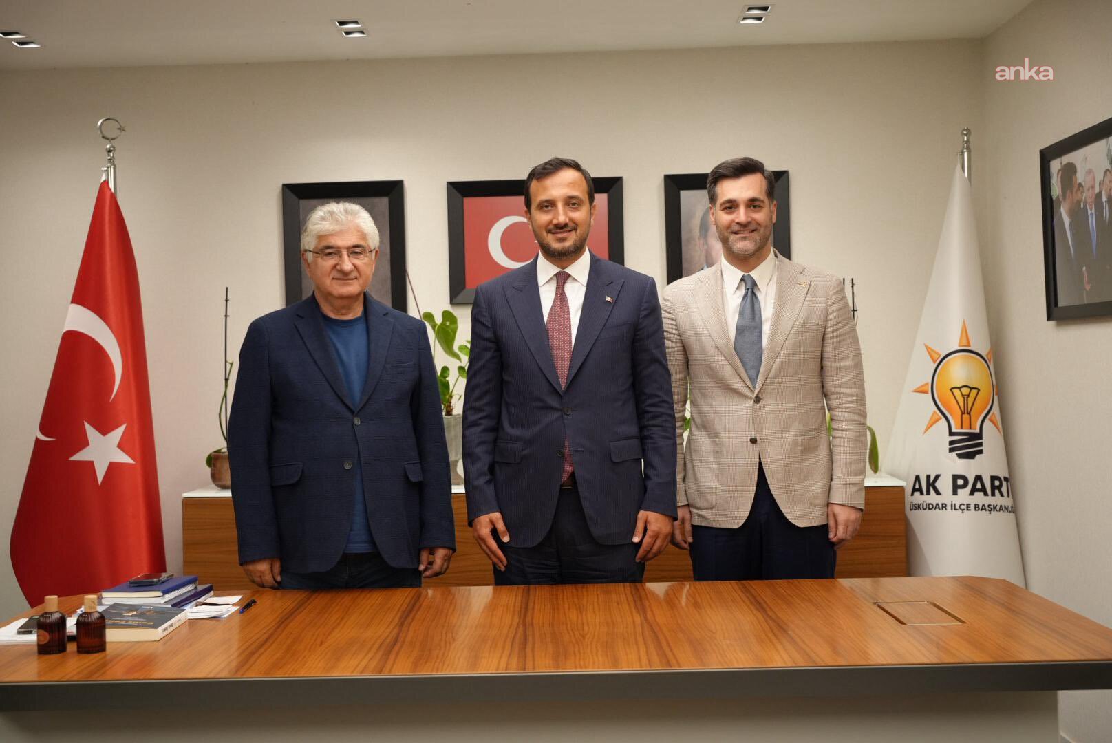 CHP'den istifa eden 4 Üsküdar Belediye Meclis Üyesi AK Parti'ye katıldı