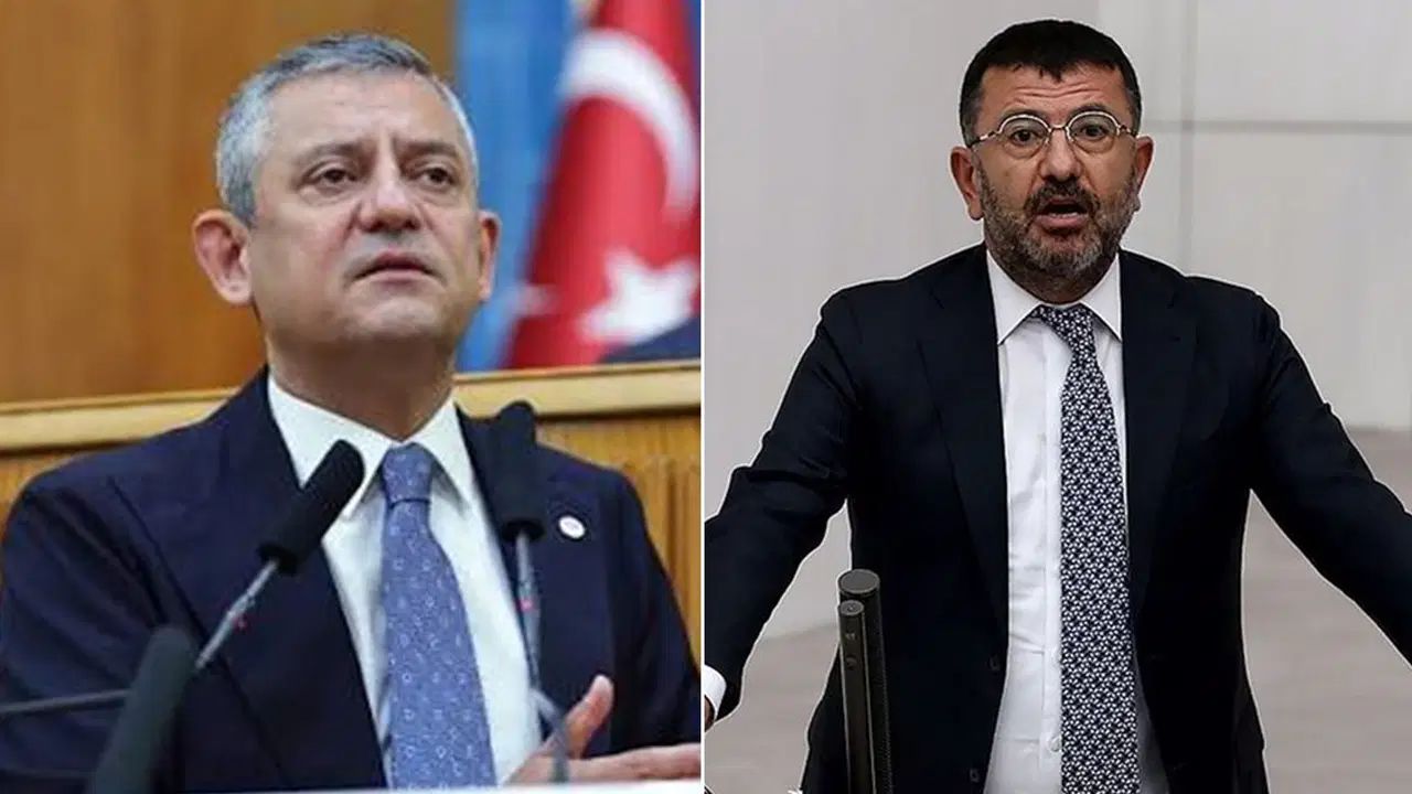 Özgür Özel ve Veli Ağbaba hakkında fezleke düzenlendi: Adalet Bakanlığı'na gönderildi!