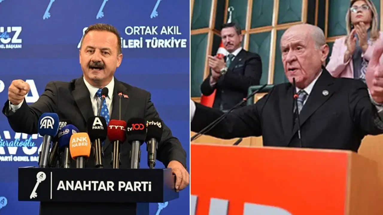 Bahçeli'nden 'İmralı'ya kendim giderim' çıkışı: Ağıralioğlu'ndan dikkat çeken yorum!
