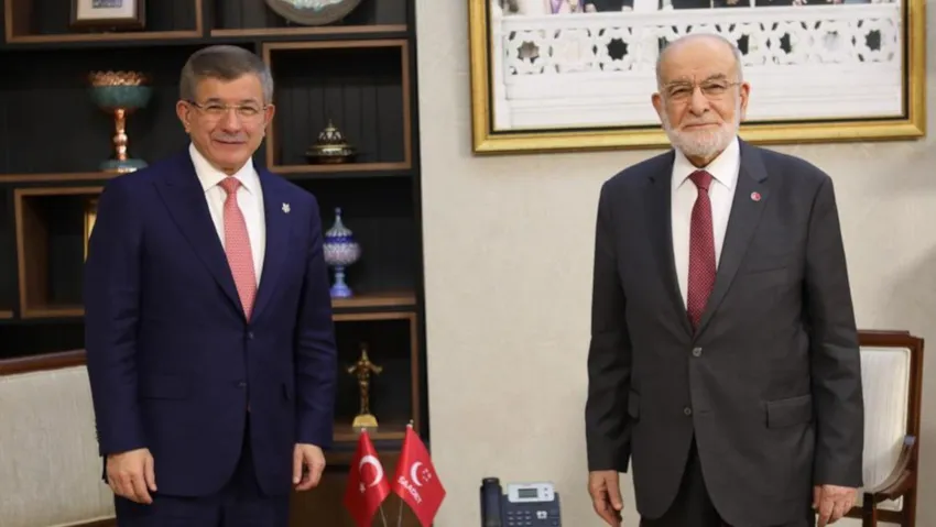 Meclis'e 6. grup geliyor: Saadet Partisi çatı olacak...