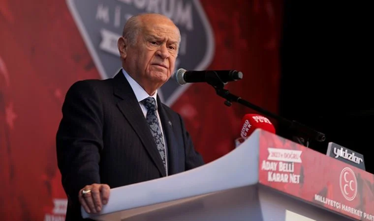 Bahçeli 'afiş provokasyonunu' savundu, Kılıçdaroğlu'nu hedef aldı
