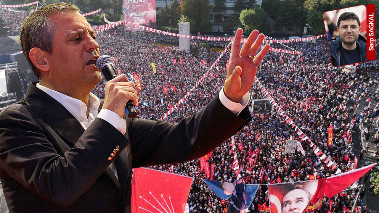 Özgür Özel Ankara'da açıkladı: 'Kayyum kararını veren AKP rozetli'
