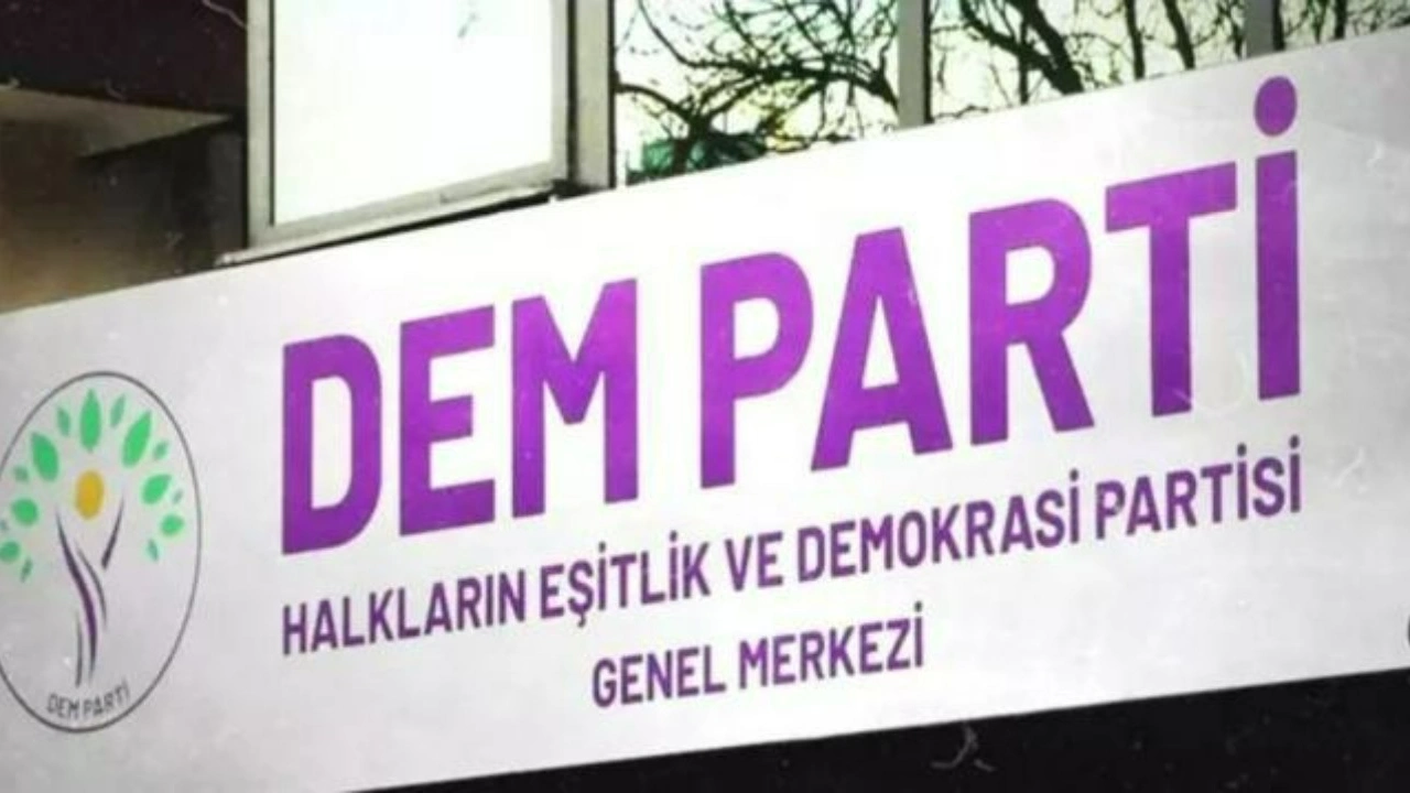 2024 DEM PARTİ YEREL SEÇİM ADAY LİSTESİ...
