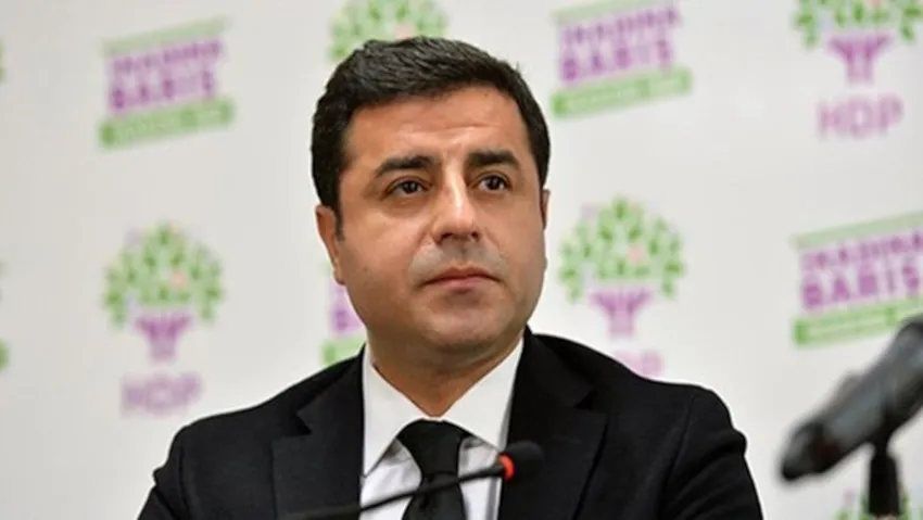 Demirtaş: Bana Öcalan’ın yerine geçme teklifi yapıldı, reddettim