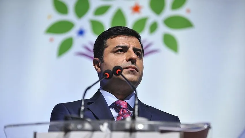 Demirtaş'tan 'Yeşil Sol Parti' paylaşımı: Bilmeyen kalmasın