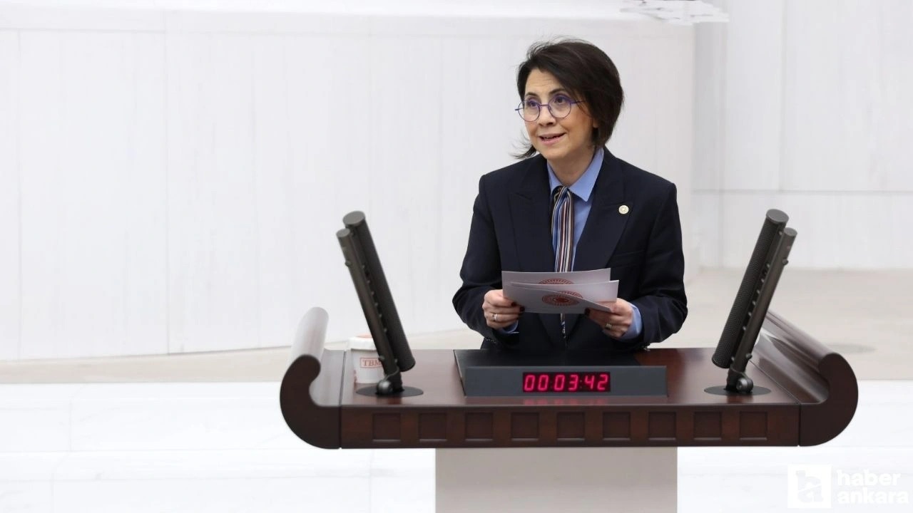 DR. AYLİN YAMAN, 14 MART TIP BAYRAMI'NDA SAĞLIK SİSTEMİNDEKİ SORUNLARA DİKKAT ÇEKTİ...