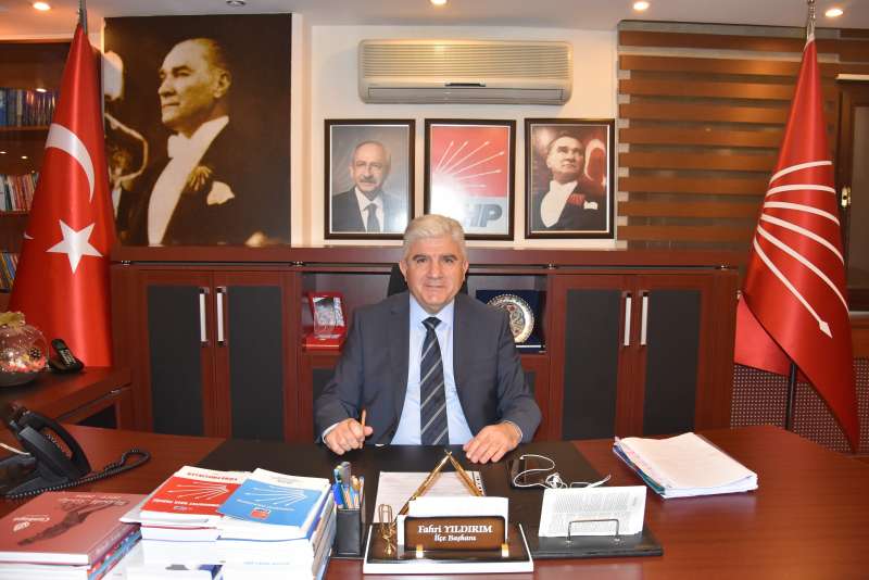 FAHRİ YILDIRIM'DAN DİSİPLİN AÇIKLAMASI 
