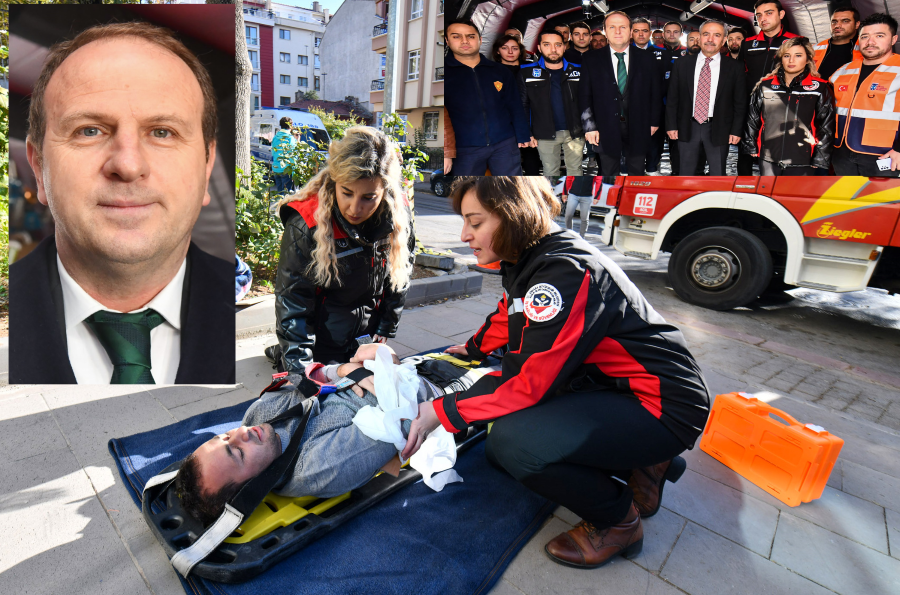 DÜZCE DEPREMİ’NİN YIL DÖNÜMÜNDE ABB’DEN ANLAMLI TATBİKAT