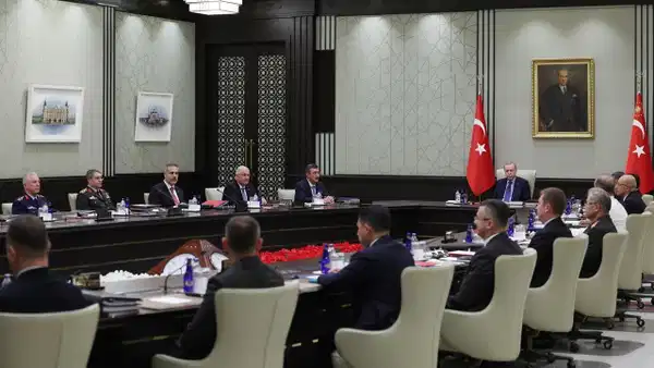 MGK'den 8 maddelik kritik bildiri: Dikkat çeken 'Terörsüz Bölge' vurgusu