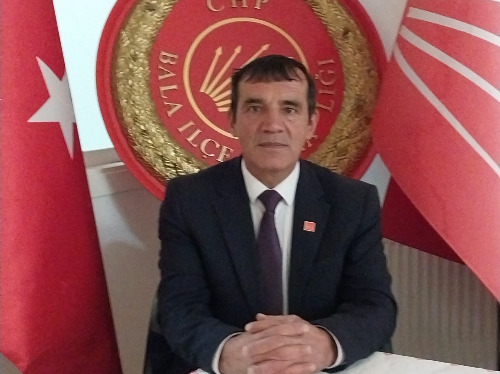 CHP BALA İLÇE BAŞKANI YİNE CEZA ALDI: