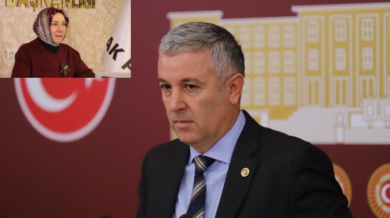 Emeklilerden AKP Milletvekili Hülya Nergis'e yanıt: ''3500 liranın nesi çok açız, aç!''