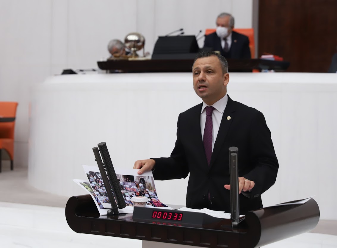 CHP’li Erbay: Orman yangınlarına karşı bilimsel çalışma yapılmalı