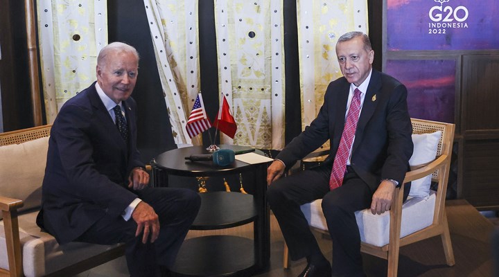Erdoğan'dan G20 Zirvesi'nde temaslar: Biden ve Macron ile görüştü