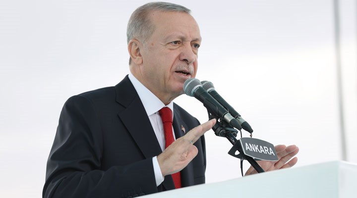 Erdoğan’a göre daha iyi bir yaşam istemek, süfli (aşağılık) bir heves!